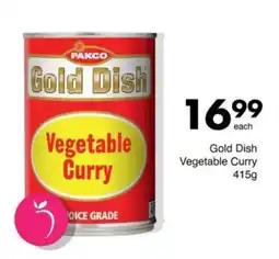 Save Gold Dish Vegetable Curry offer