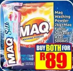 Three Star Cash and Carry MAQ Washing Powder offer