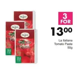 Save La Italiana Tomato Paste offer