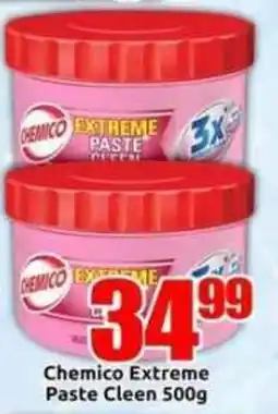 Three Star Cash and Carry Chemico Extreme Paste Clean offer