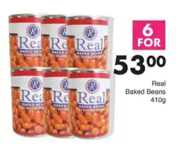 Save Real Baked Beans offer