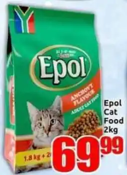 Three Star Cash and Carry Epol Cat Food offer