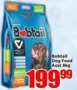 Three Star Cash and Carry Bobtail Dog Food offer