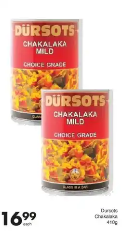 Save Dursots Chakalaka Mild offer