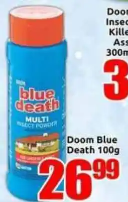 Three Star Cash and Carry Doom Blue Death Multi Insect Powder offer