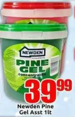 Three Star Cash and Carry Newden Pine Gel offer