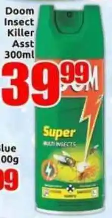 Three Star Cash and Carry Doom Insect Killer offer