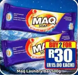 Three Star Cash and Carry Maq Laundry Bar offer
