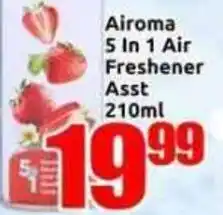 Three Star Cash and Carry Airoma 5 In 1 Air Freshener offer