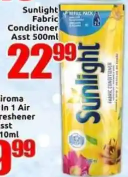 Three Star Cash and Carry Sunlight Fabric Conditioner offer
