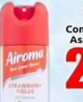 Three Star Cash and Carry Airoma Strawberry Fields offer