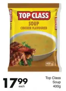 Save Top Class Soup offer