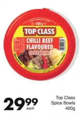 Save Top Class Chilli Beef Flavoured Spice Bowl offer