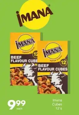 Save Imana Beef Flavour Cubes offer