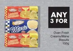 Save Oven Fresh Creams/Marie Biscuits offer