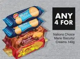 Save Nations Choice Marie Biscuits/Creams offer