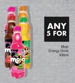 Save Mojo Energy Drink offer