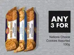 Save Nations Choice Cookies Assorted offer