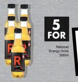Save Reboost Energy Drink offer