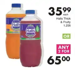 Save Halls Thick & Fruity offer