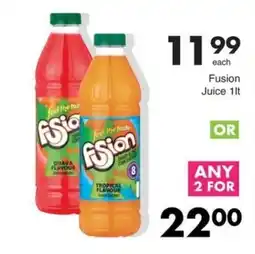 Save Fusion Juice offer