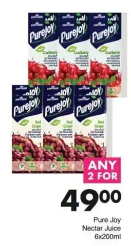 Save Pure Joy Nectar Juice offer