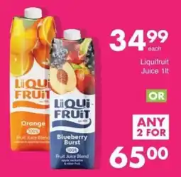 Save LiquiFruit Juice offer