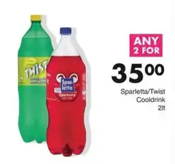 Save Sparletta/Twist Cooldrink offer