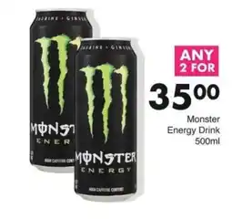 Save Monster Energy Drink offer