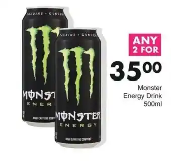 Save Monster Energy Drink offer