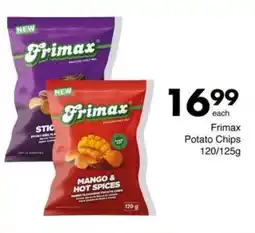 Save Frimax Potato Chips offer