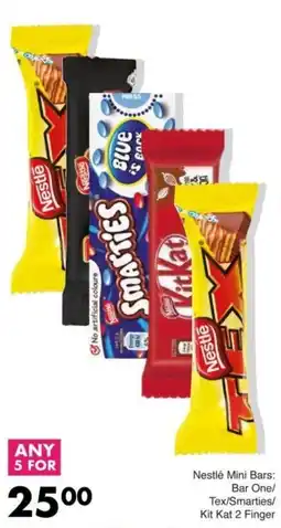 Save Nestlé Mini Bars Assorted offer