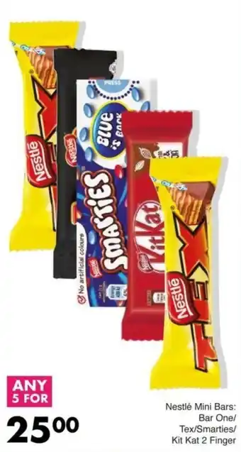 Save Nestlé Mini Bars Assorted offer