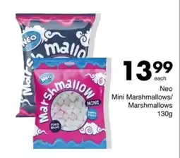 Save Neo Mini Marshmallows offer