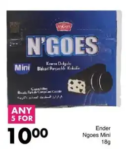 Save N'GOES Mini offer