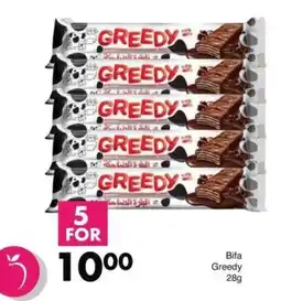 Save Bifa Greedy offer