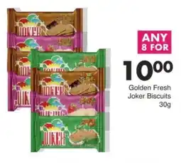 Save Golden Fresh Joker Biscuits offer