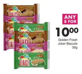Save Golden Fresh Joker Biscuits offer