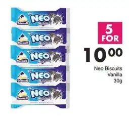 Save Neo Biscuits Vanilla offer