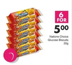 Save Nations Choice Glucose Biscuits offer