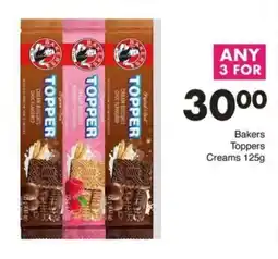 Save Bakers Toppers Creams offer