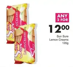 Save Sun Sure Lemon Creams offer