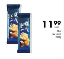 Save Risi Six Love offer