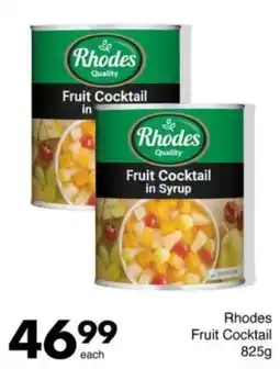 Save Rhodes Fruit Cocktail offer