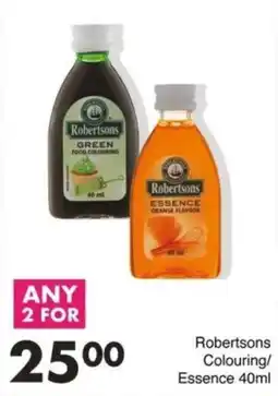 Save Robertsons Colouring/Essence offer