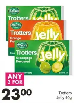 Save Trotters Jelly offer