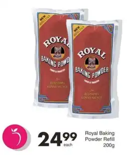 Save Royal Baking Powder Refill offer