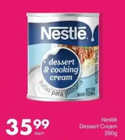 Save Nestlé Dessert Cream offer