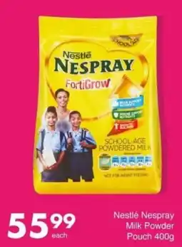 Save Nestlé Nespray Milk Powder Pouch offer