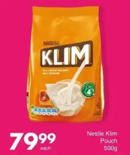 Save Nestle Klim Pouch offer